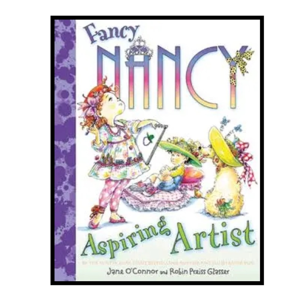 BUNDLE & SAVE🎉Fancy Nancy Aspiring Artist Hardcover Book